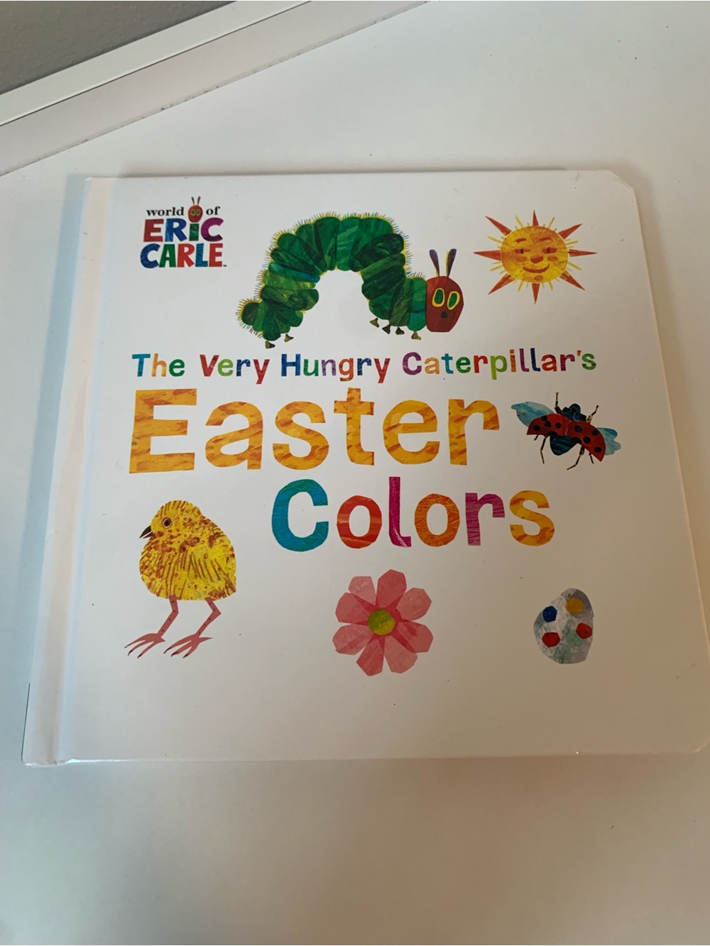 The Very Hungry Caterpillar Easter Colors - White Cover